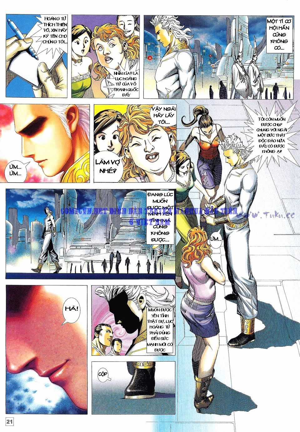 Võ Thần Phi Thiên Chapter 12 trang 15