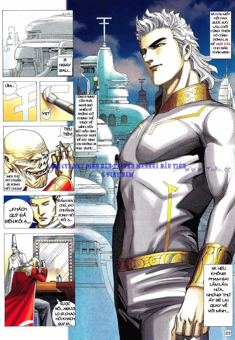 Võ Thần Phi Thiên Chapter 12 trang 16