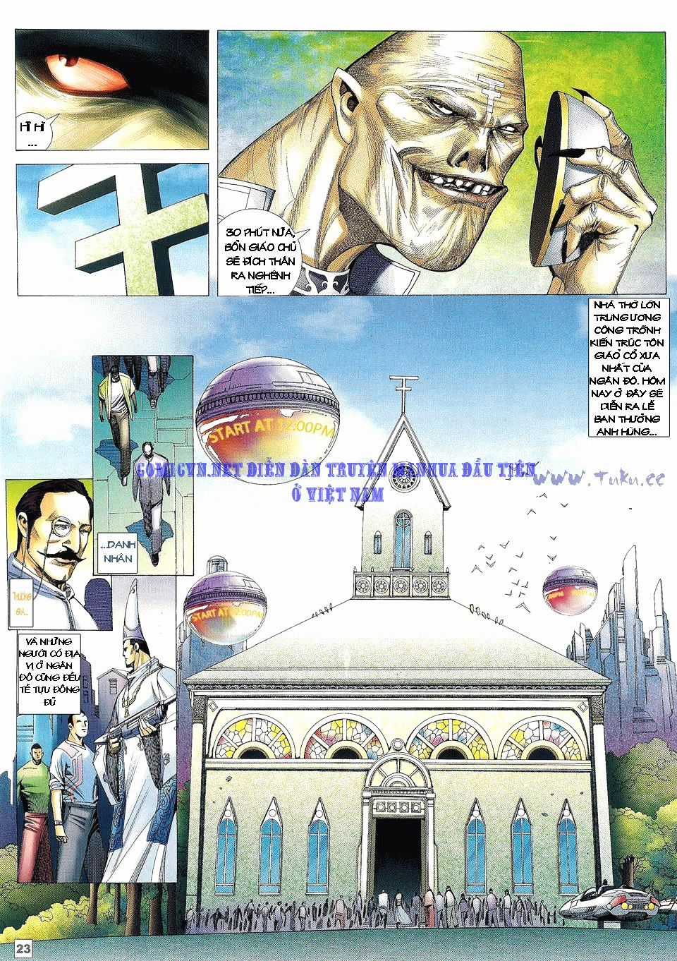 Võ Thần Phi Thiên Chapter 12 trang 17