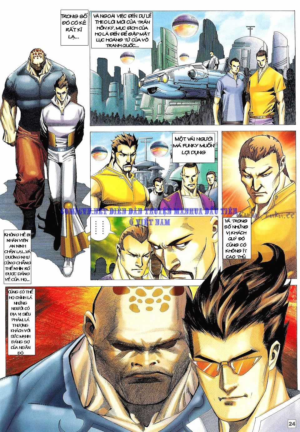 Võ Thần Phi Thiên Chapter 12 trang 18