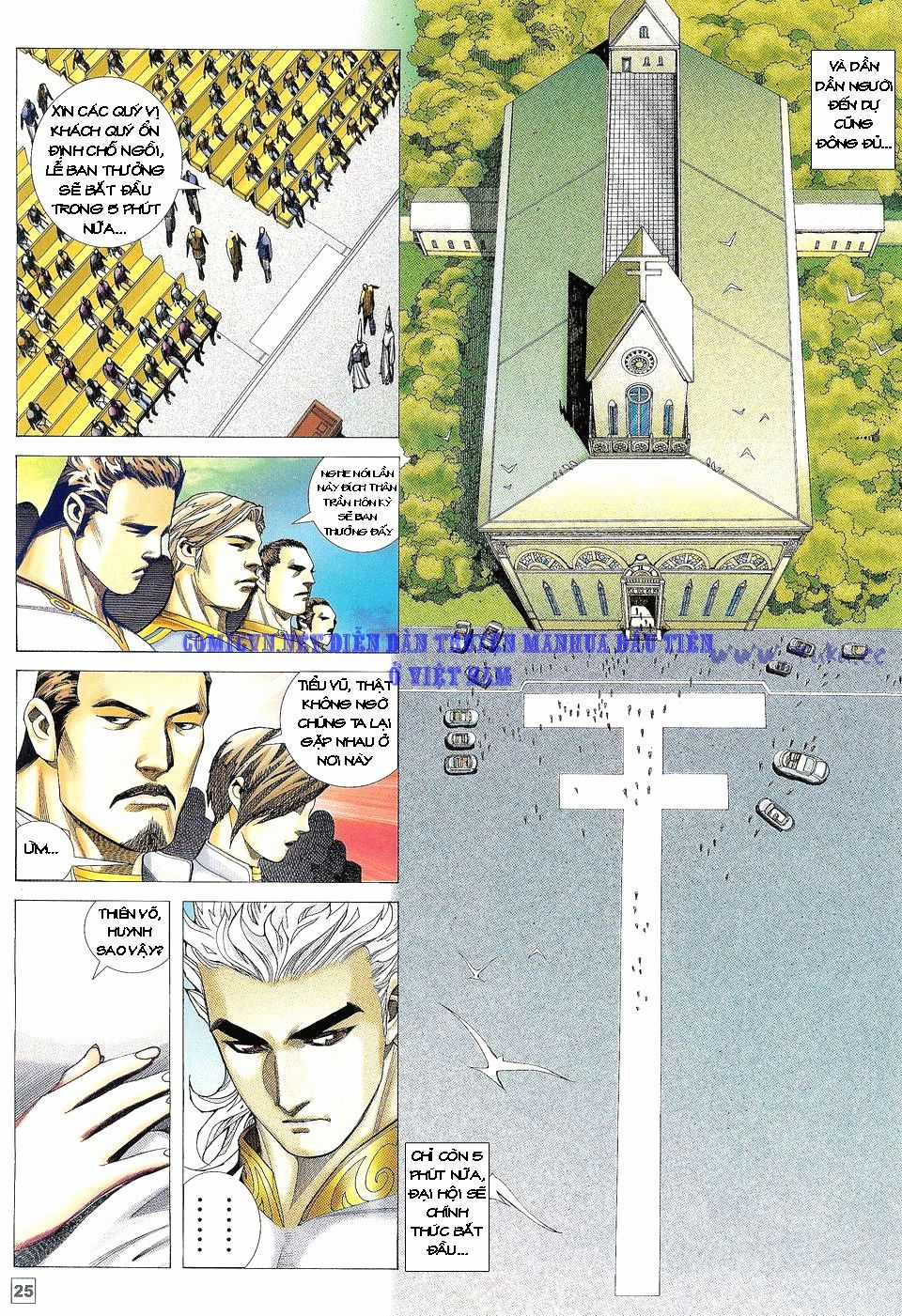 Võ Thần Phi Thiên Chapter 12 trang 19