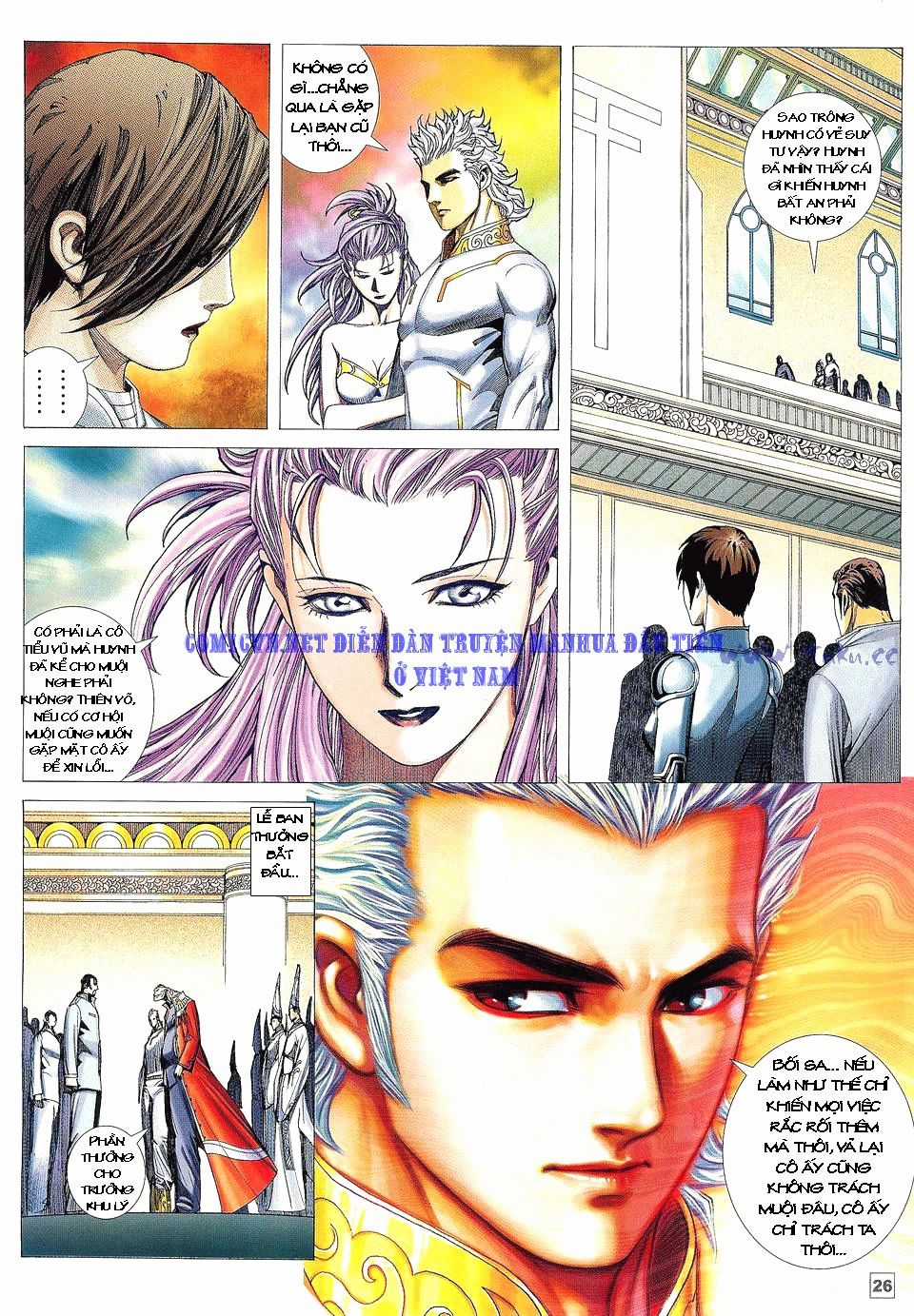 Võ Thần Phi Thiên Chapter 12 trang 20