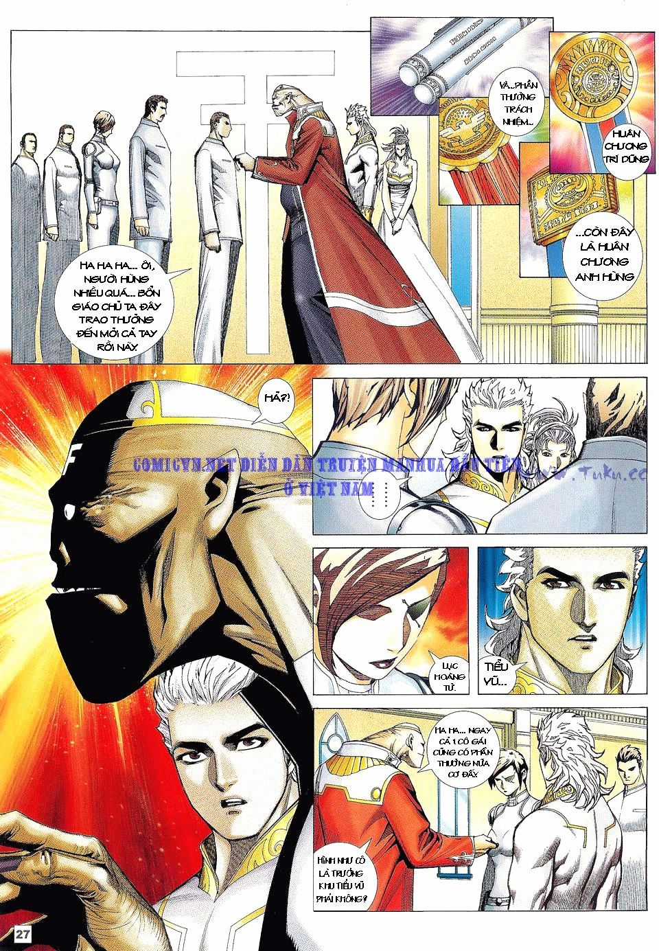 Võ Thần Phi Thiên Chapter 12 trang 21