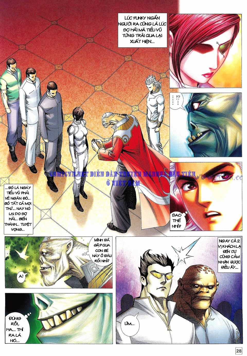 Võ Thần Phi Thiên Chapter 12 trang 22