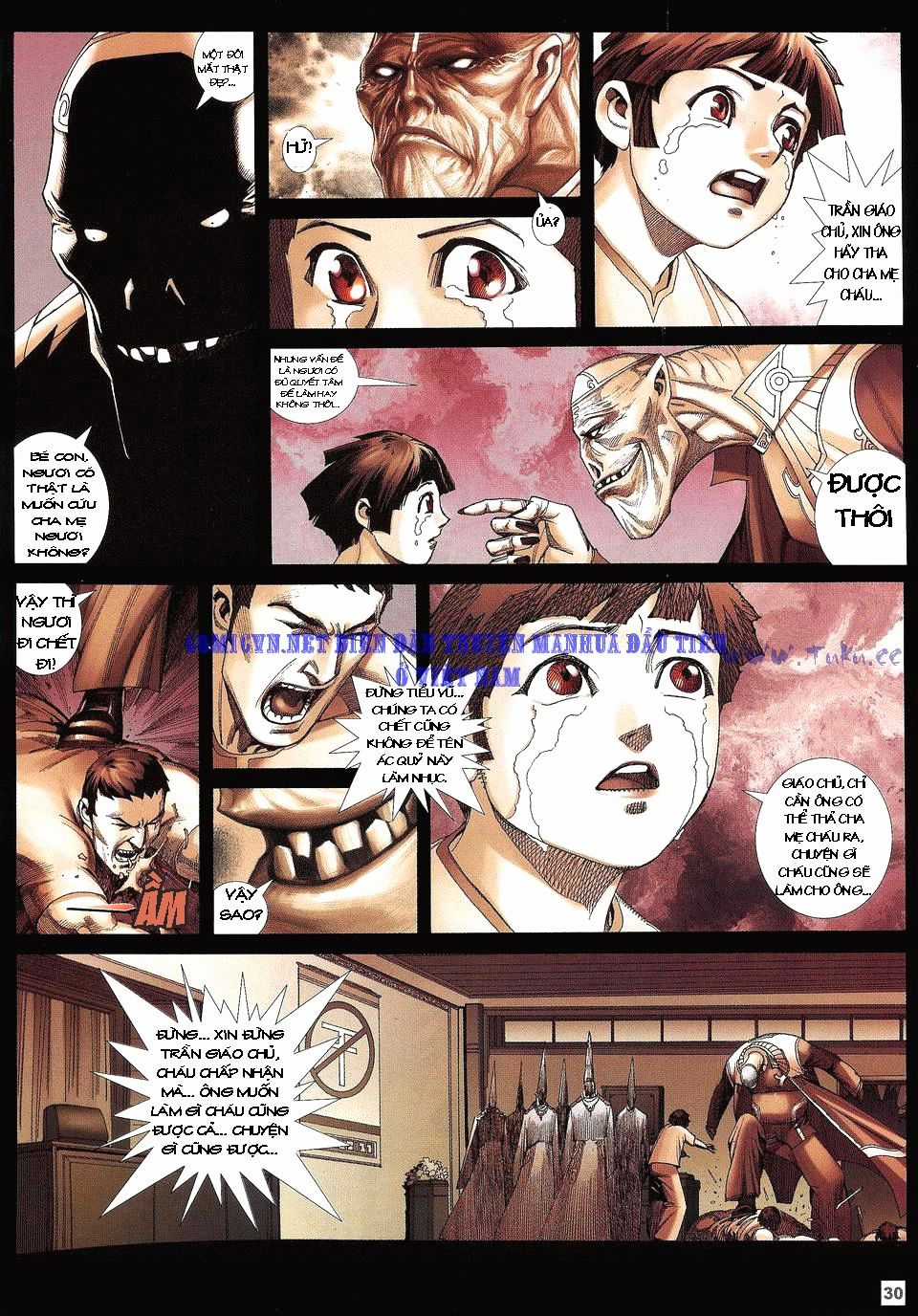 Võ Thần Phi Thiên Chapter 12 trang 24