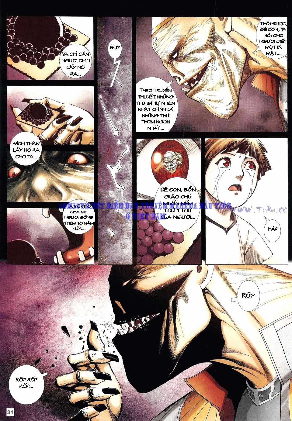 Võ Thần Phi Thiên Chapter 12 trang 25