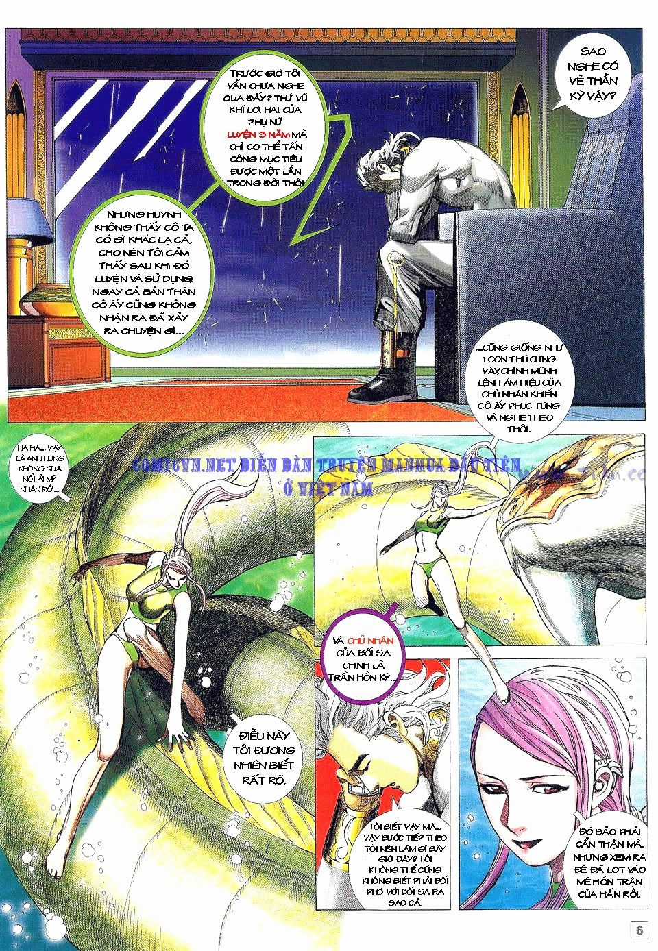 Võ Thần Phi Thiên Chapter 12 trang 3