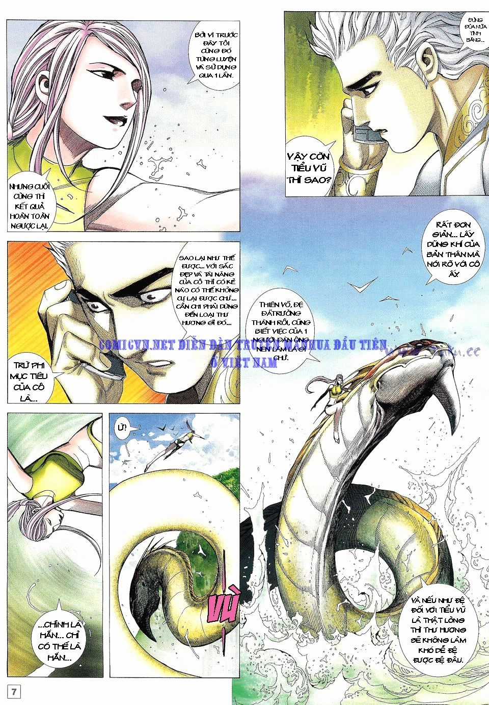 Võ Thần Phi Thiên Chapter 12 trang 4