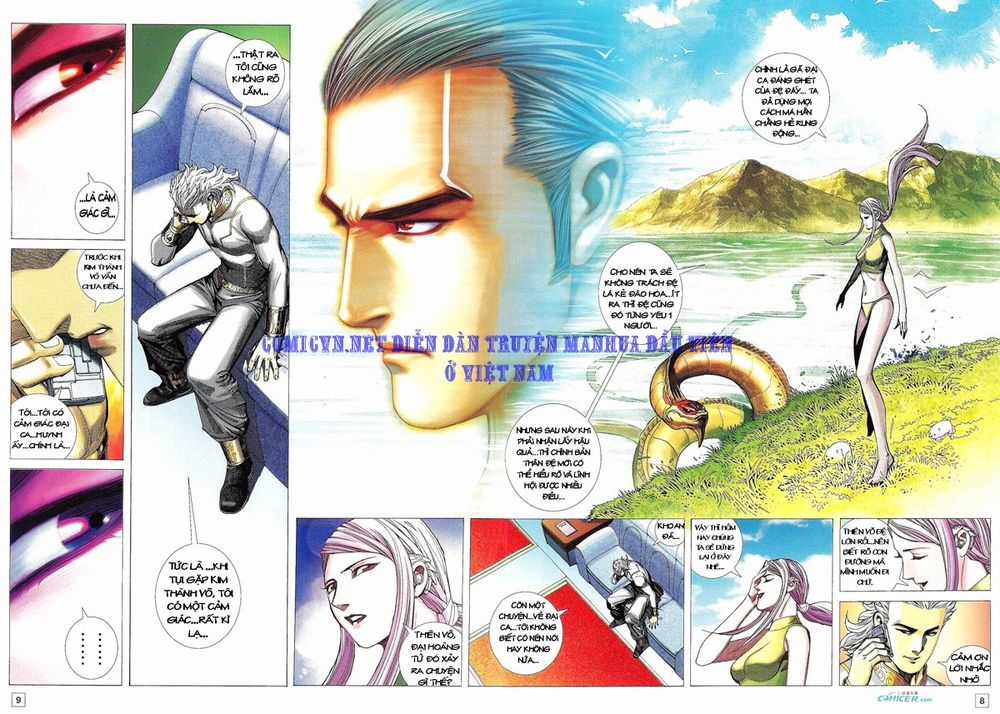 Võ Thần Phi Thiên Chapter 12 trang 5