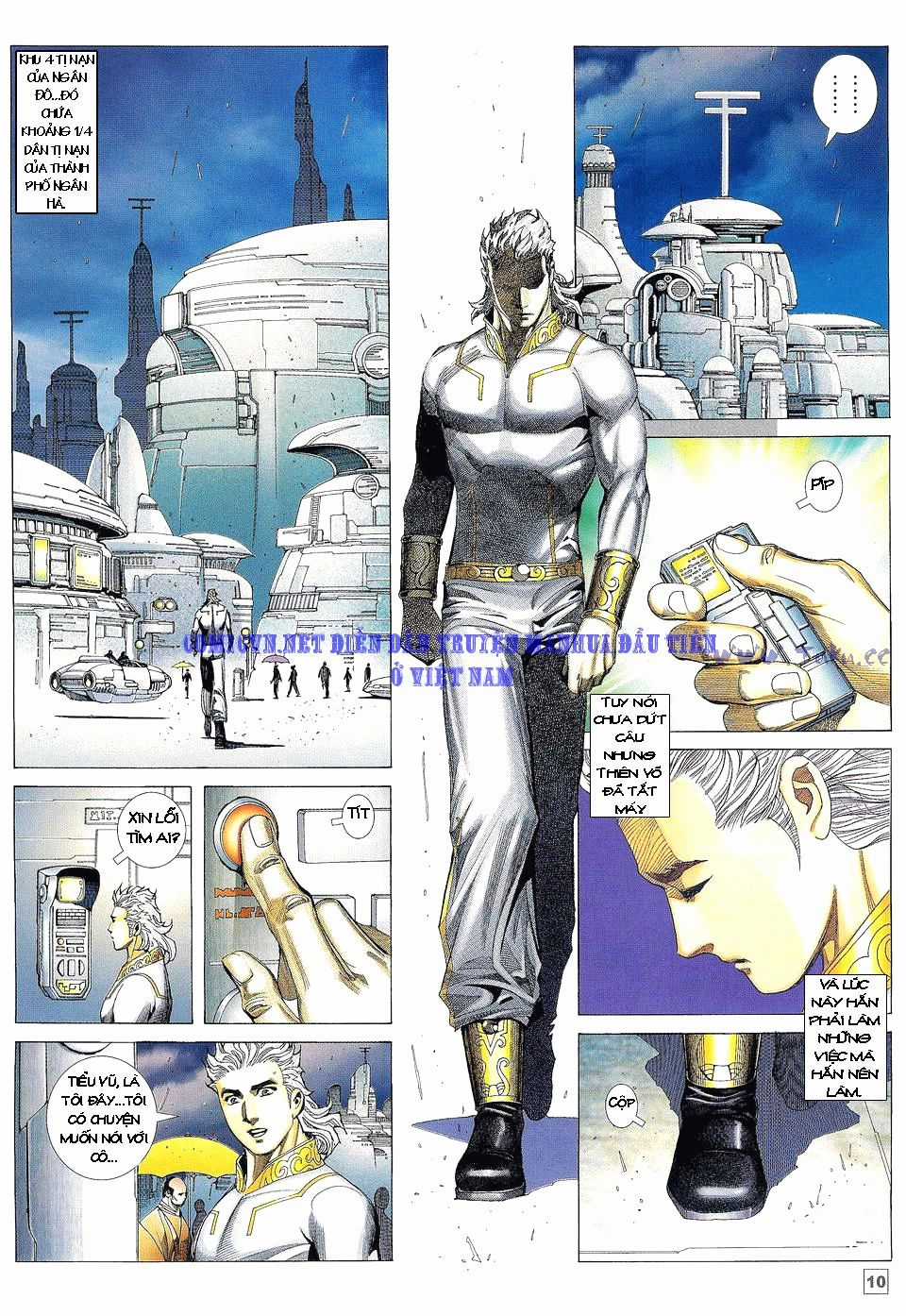 Võ Thần Phi Thiên Chapter 12 trang 6