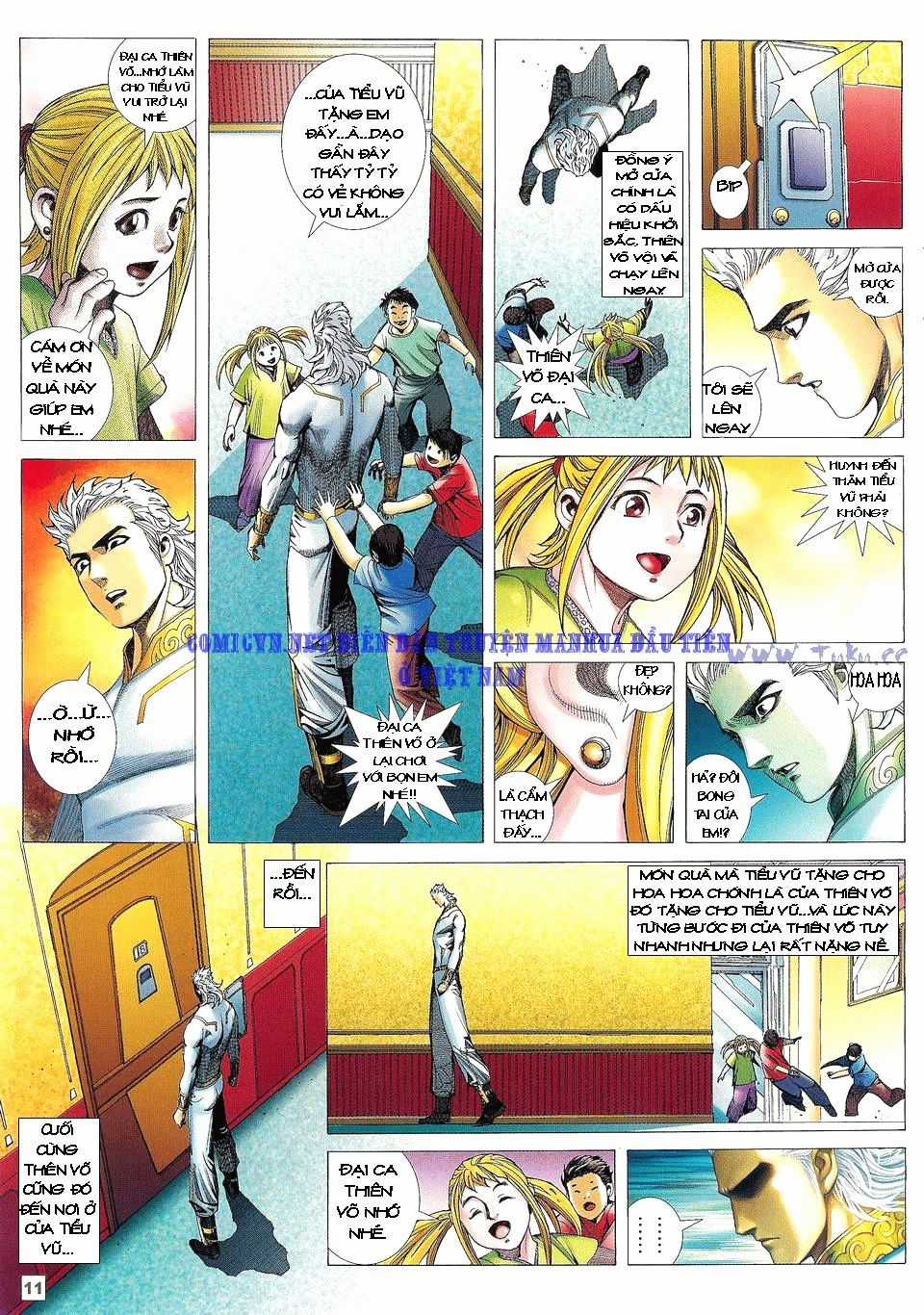 Võ Thần Phi Thiên Chapter 12 trang 7