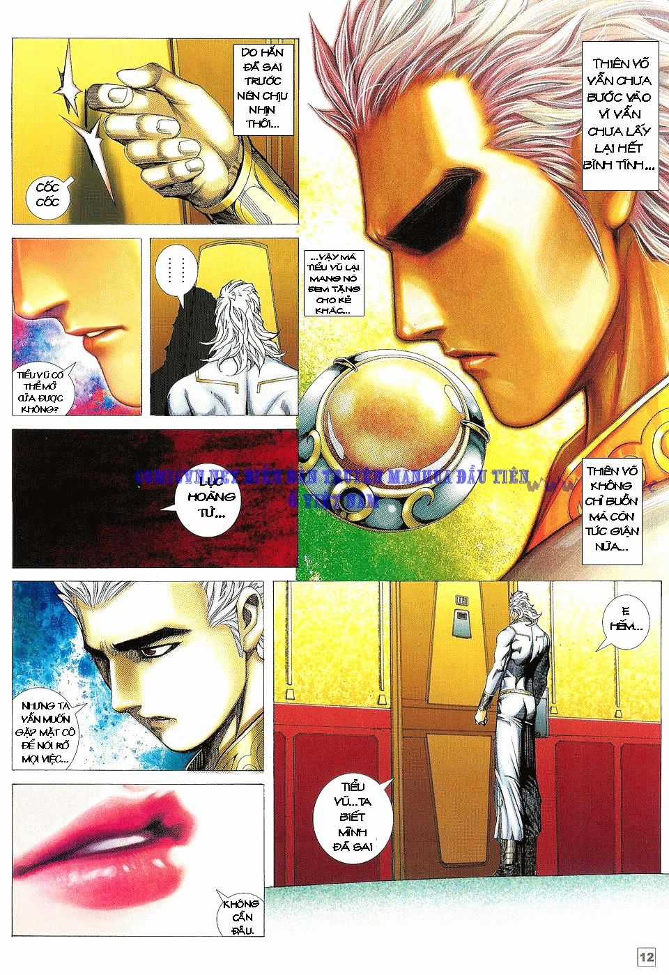 Võ Thần Phi Thiên Chapter 12 trang 8