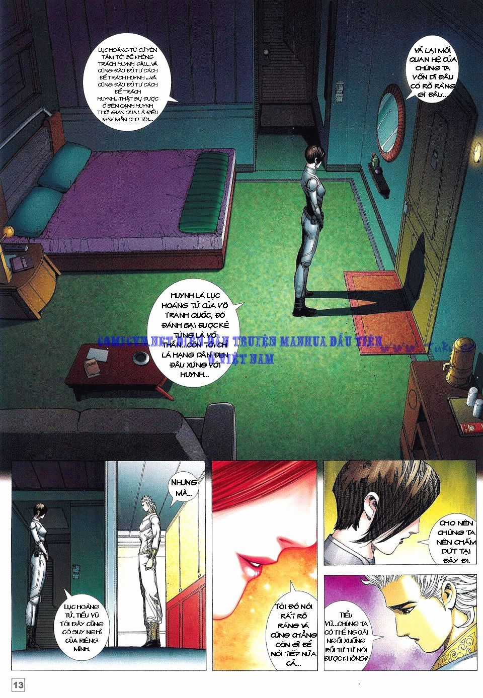 Võ Thần Phi Thiên Chapter 12 trang 9