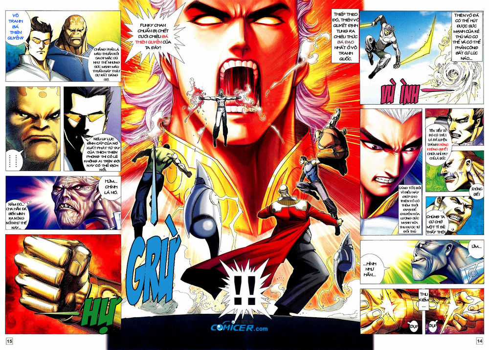 Võ Thần Phi Thiên Chapter 13 trang 11