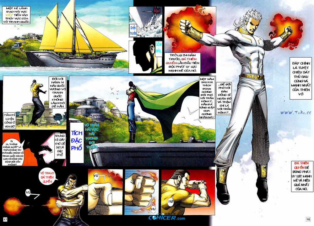 Võ Thần Phi Thiên Chapter 13 trang 12