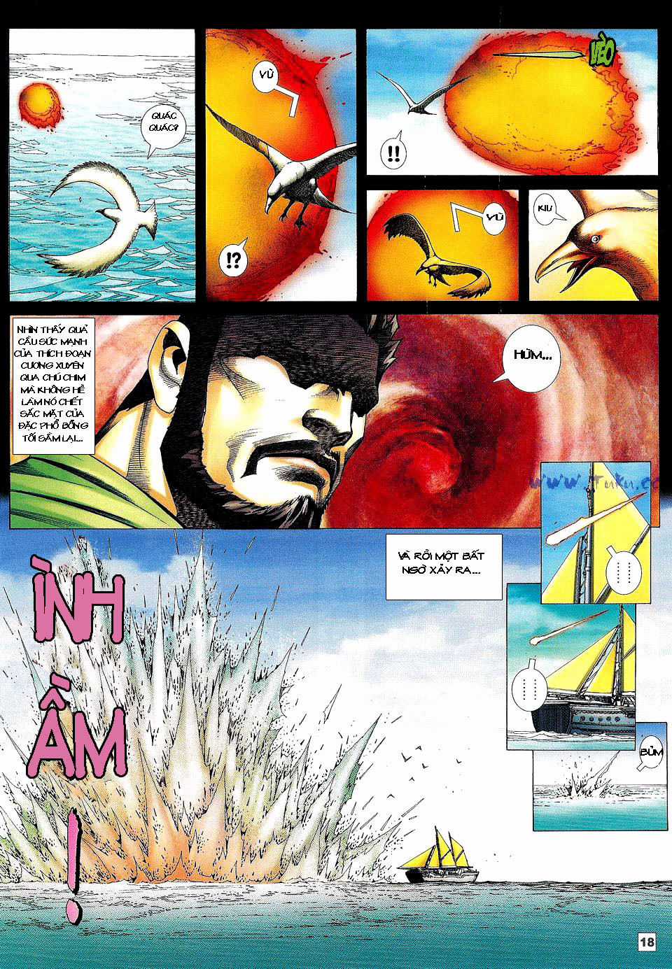 Võ Thần Phi Thiên Chapter 13 trang 13