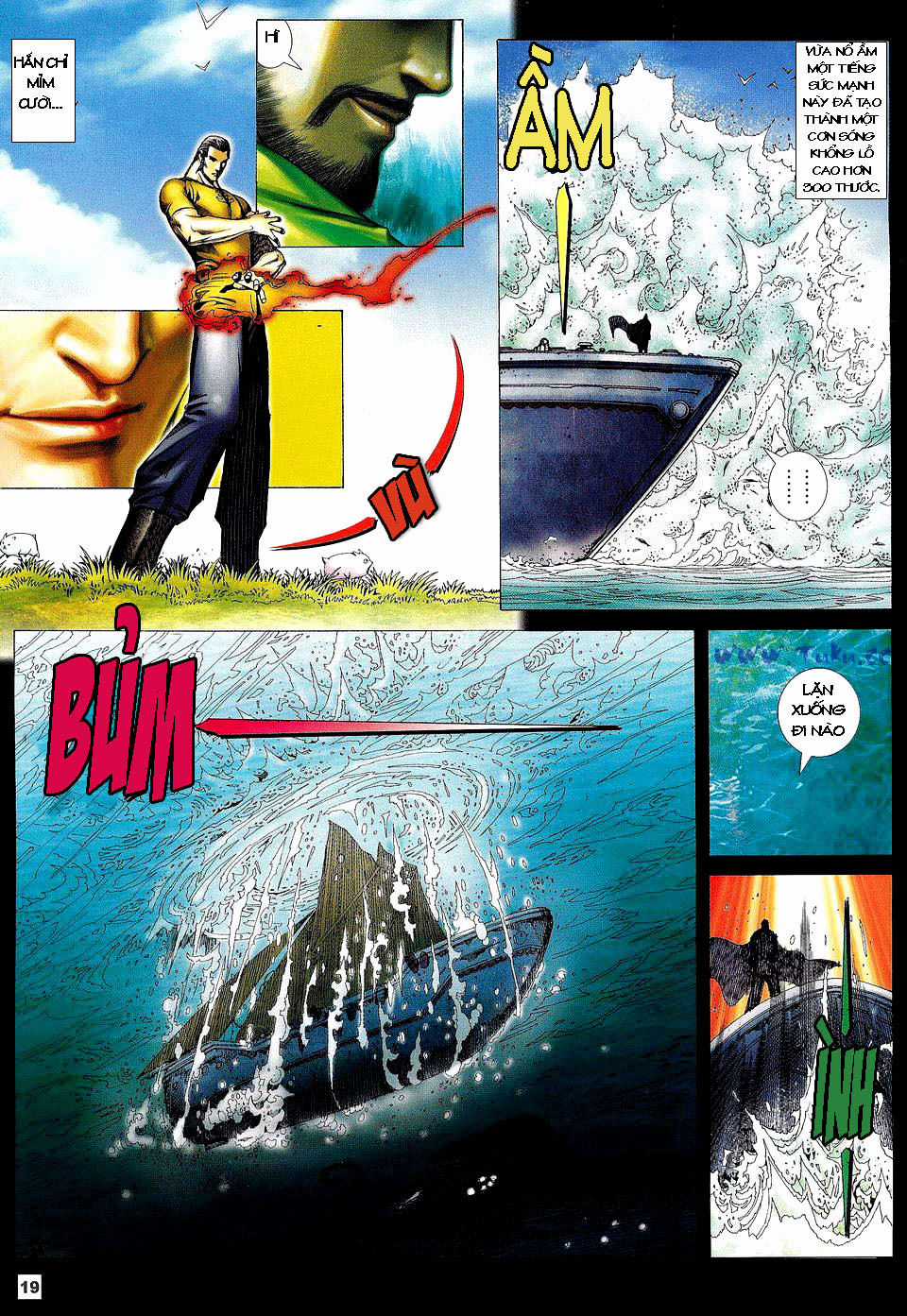 Võ Thần Phi Thiên Chapter 13 trang 14