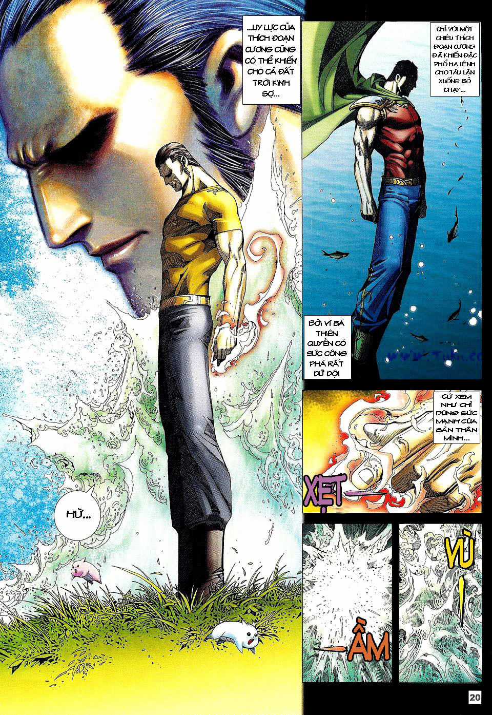 Võ Thần Phi Thiên Chapter 13 trang 15