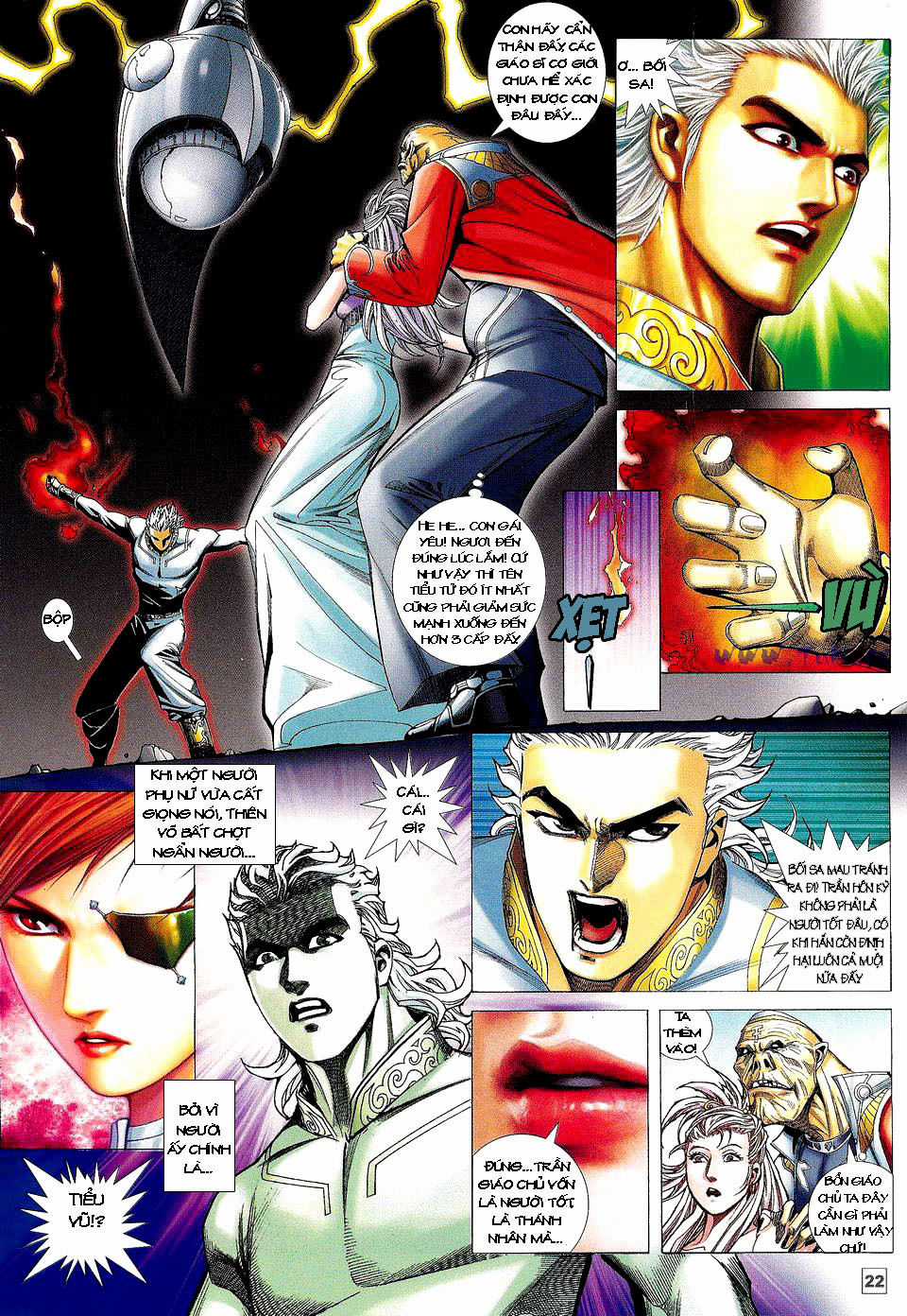 Võ Thần Phi Thiên Chapter 13 trang 17