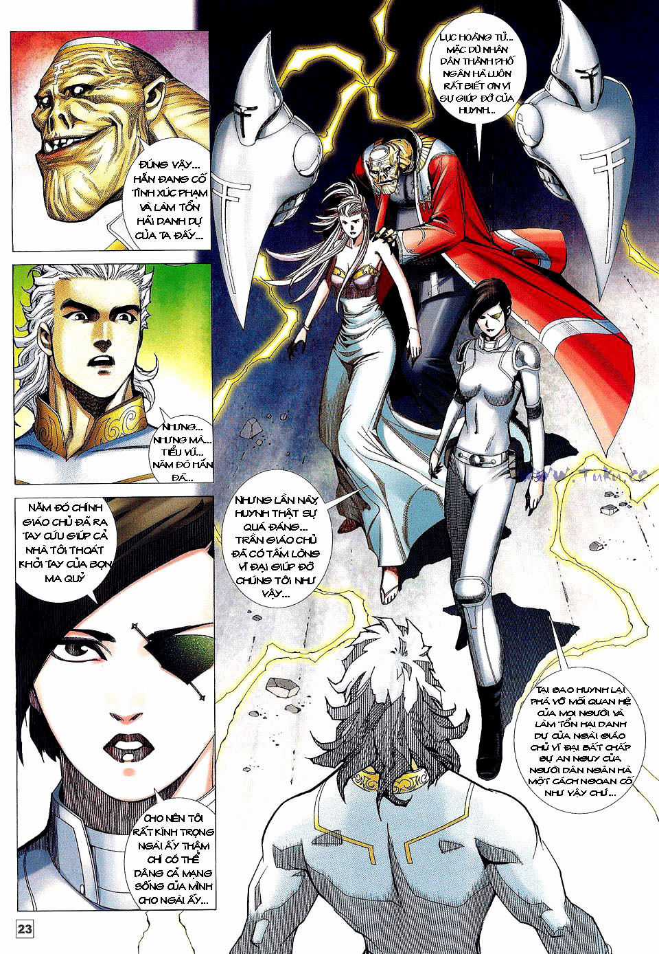 Võ Thần Phi Thiên Chapter 13 trang 18