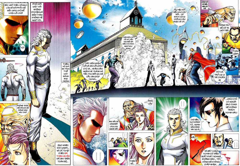 Võ Thần Phi Thiên Chapter 13 trang 19