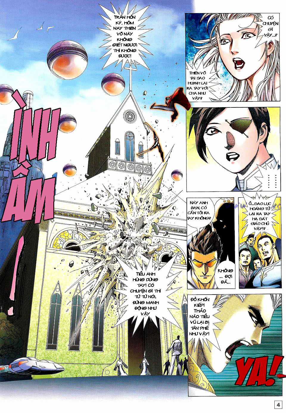 Võ Thần Phi Thiên Chapter 13 trang 2