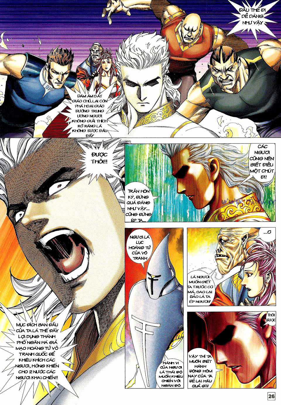 Võ Thần Phi Thiên Chapter 13 trang 20