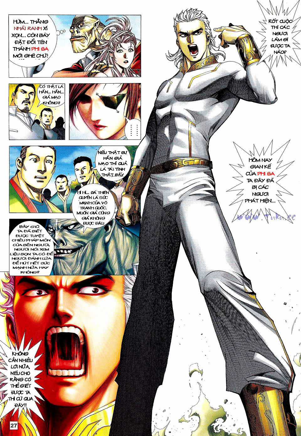 Võ Thần Phi Thiên Chapter 13 trang 21