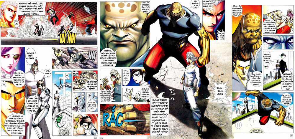 Võ Thần Phi Thiên Chapter 13 trang 22