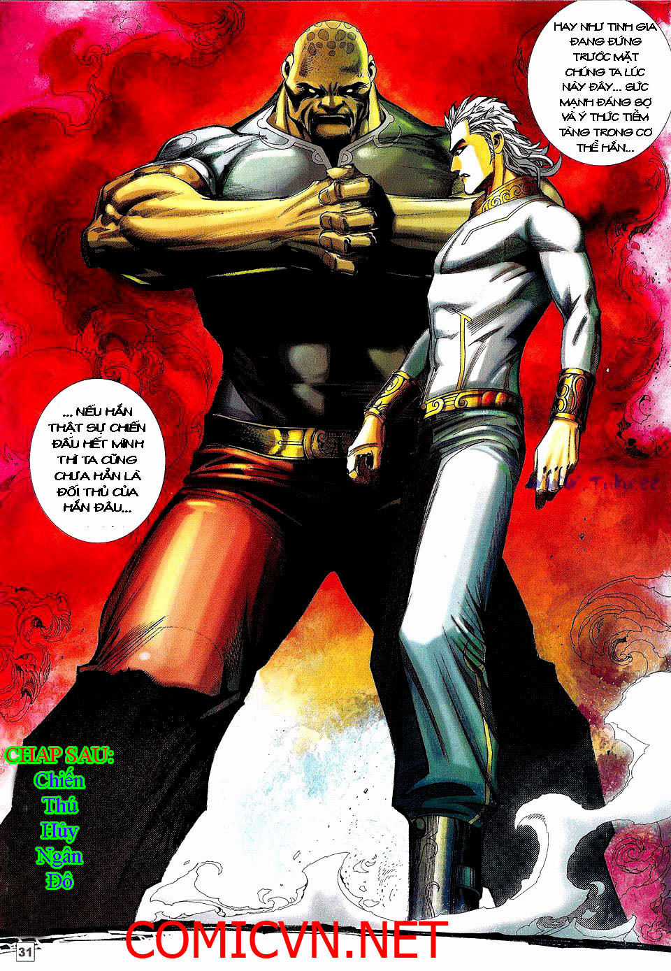 Võ Thần Phi Thiên Chapter 13 trang 23