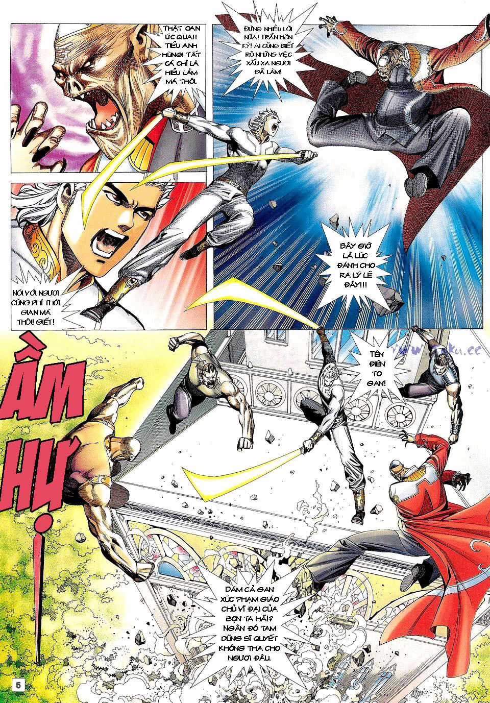 Võ Thần Phi Thiên Chapter 13 trang 3