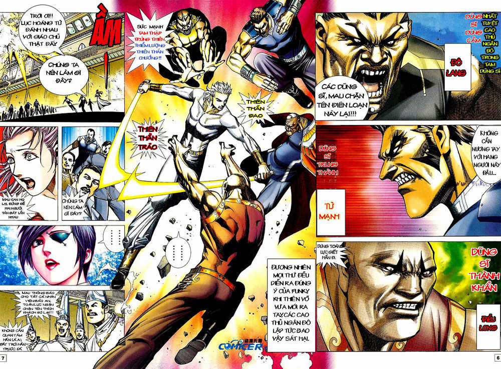 Võ Thần Phi Thiên Chapter 13 trang 4