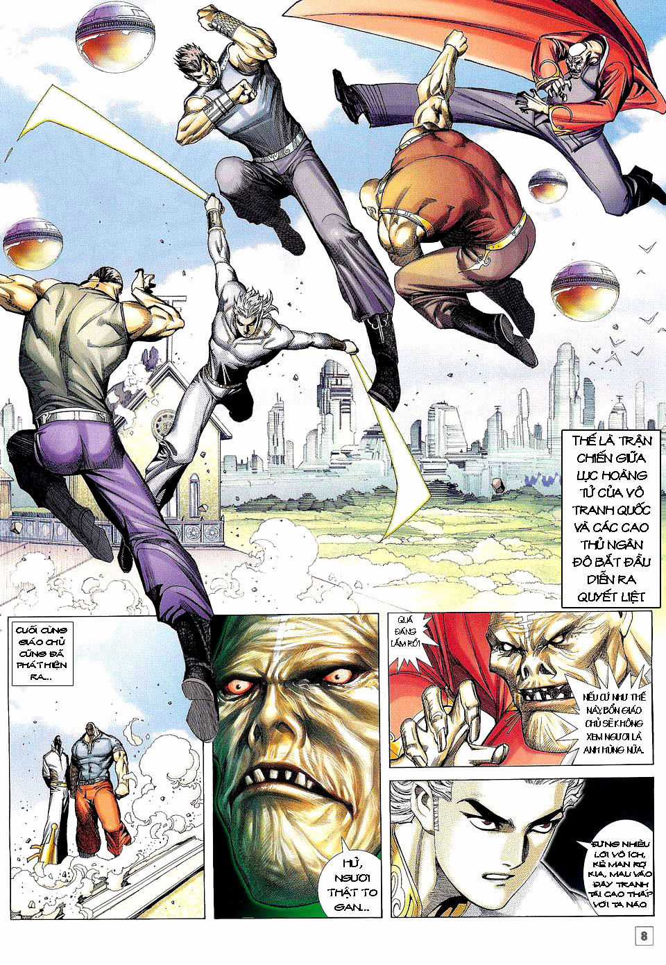 Võ Thần Phi Thiên Chapter 13 trang 5