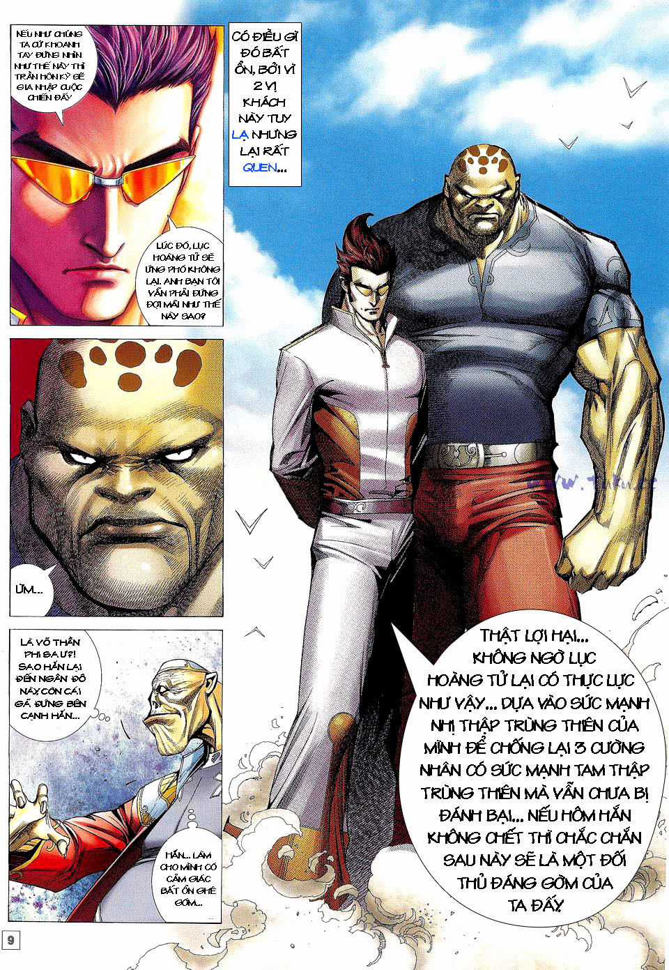 Võ Thần Phi Thiên Chapter 13 trang 6