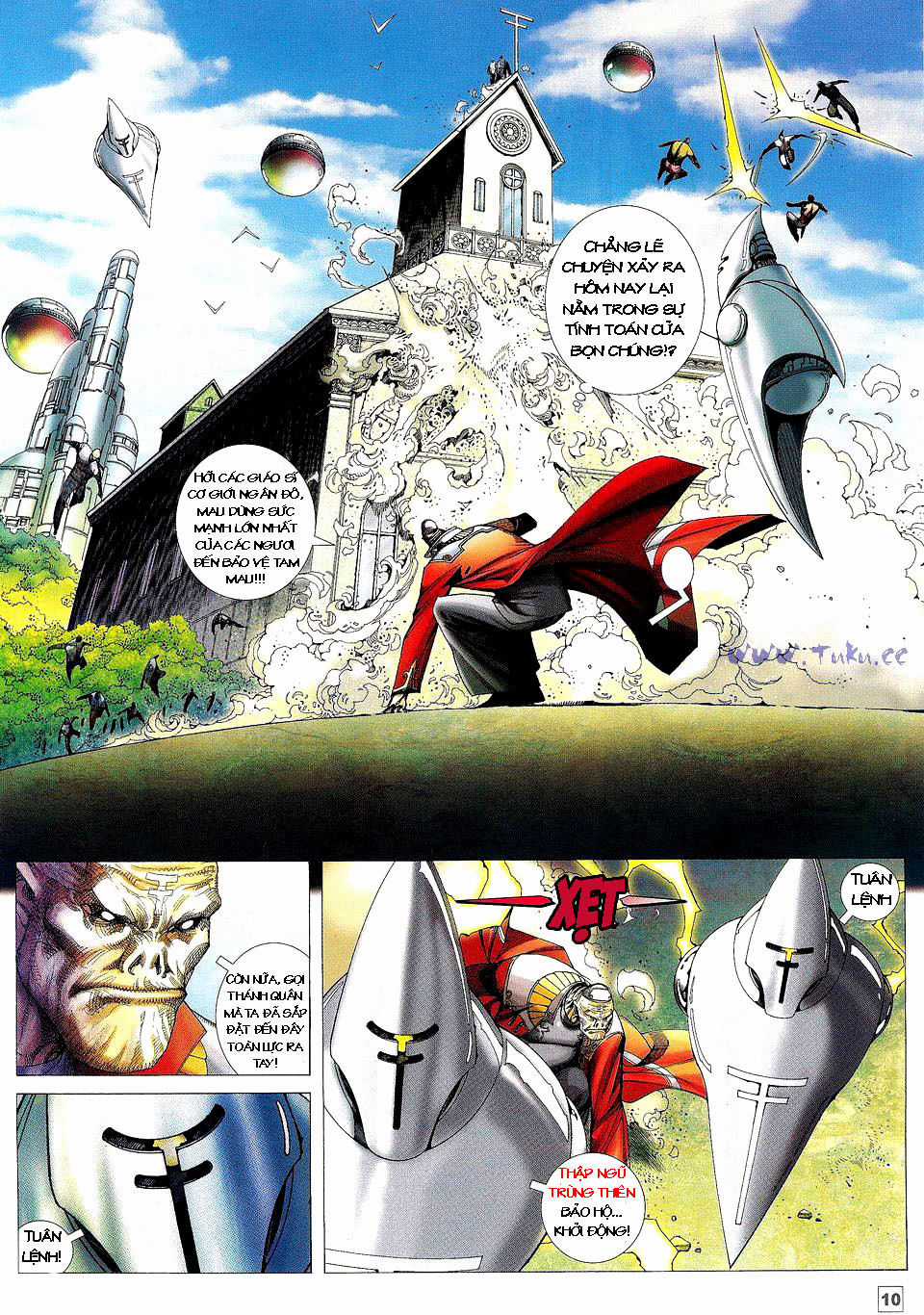 Võ Thần Phi Thiên Chapter 13 trang 7