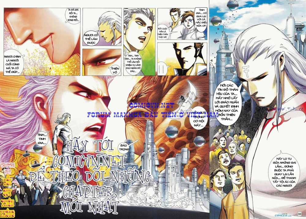 Võ Thần Phi Thiên Chapter 14 trang 0