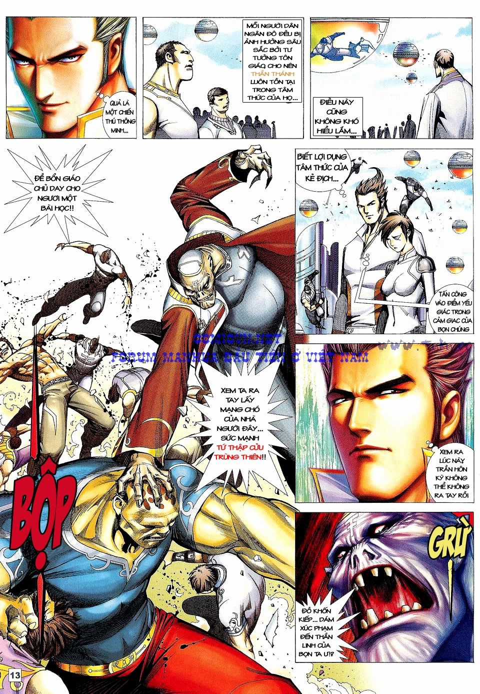 Võ Thần Phi Thiên Chapter 14 trang 10