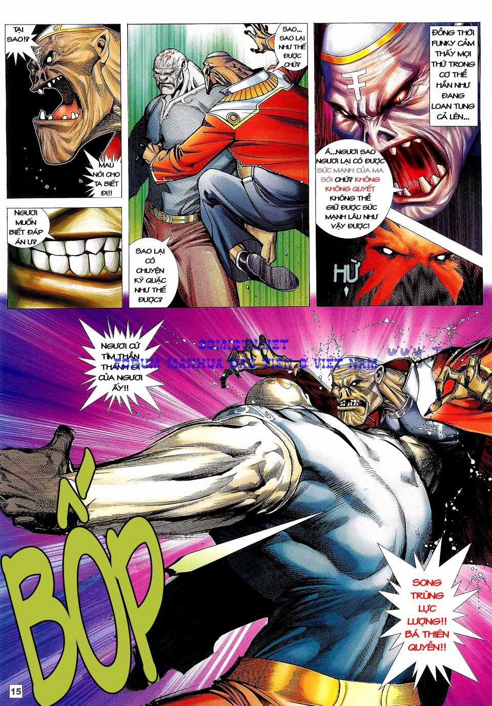 Võ Thần Phi Thiên Chapter 14 trang 12