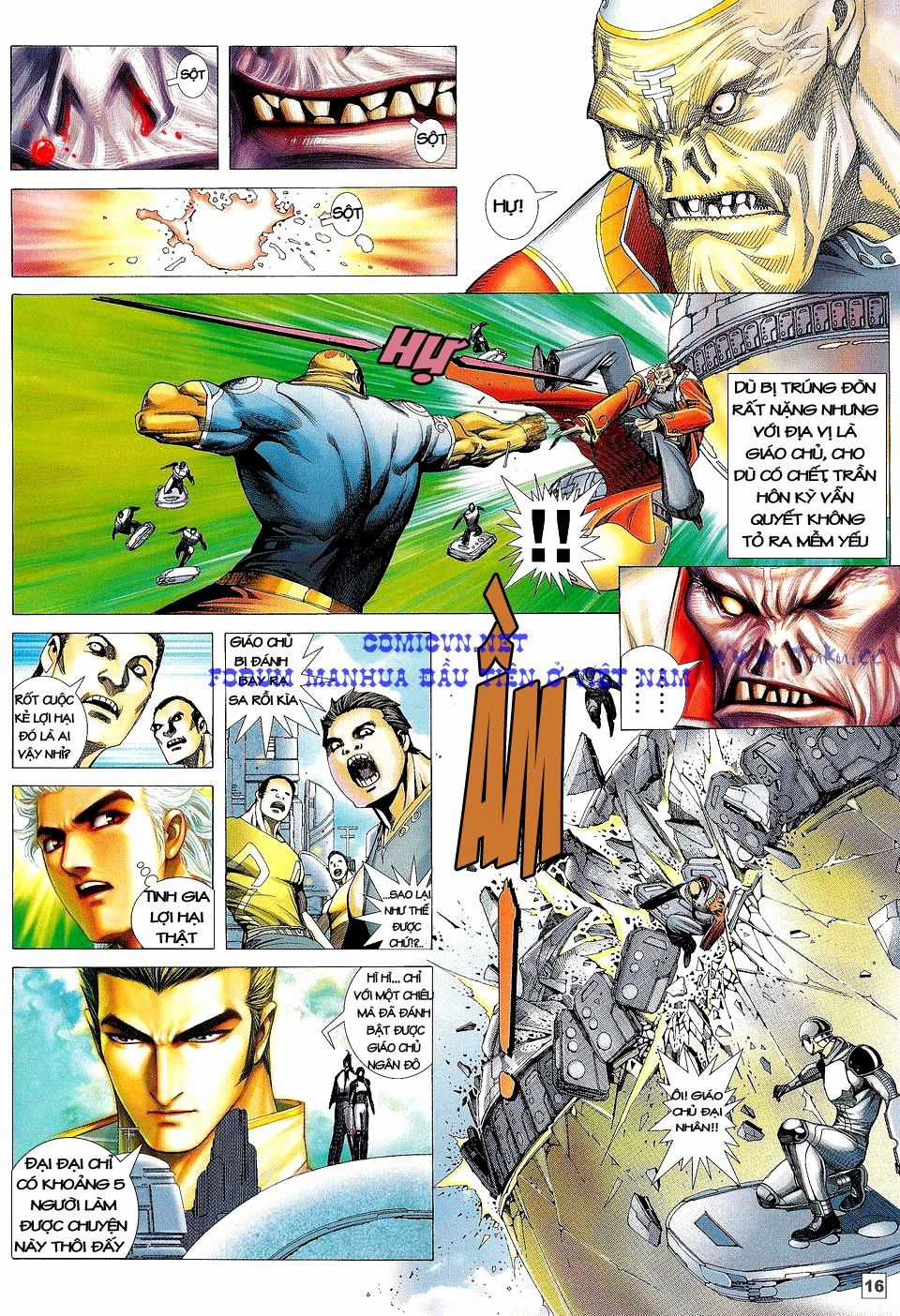 Võ Thần Phi Thiên Chapter 14 trang 13