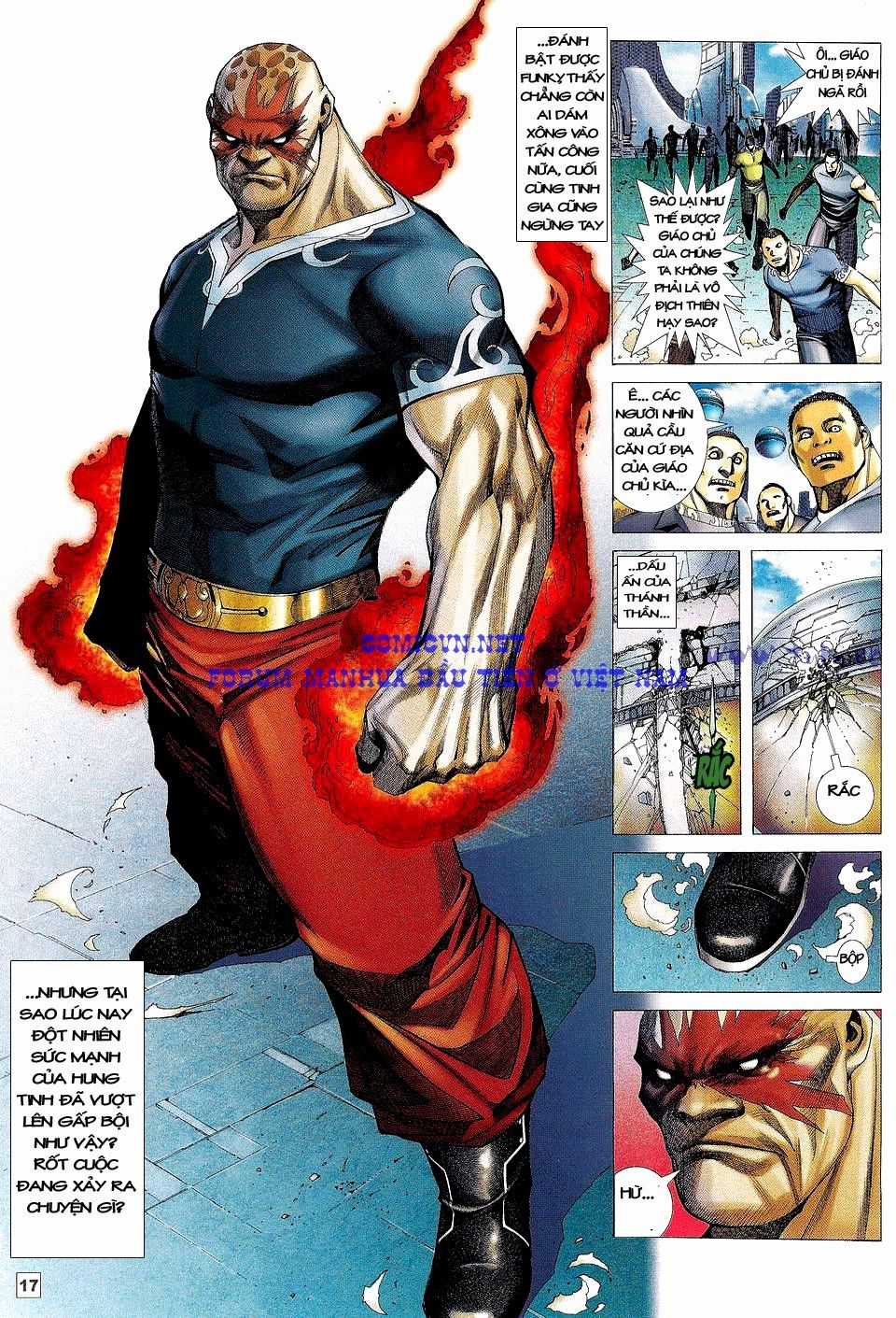 Võ Thần Phi Thiên Chapter 14 trang 14