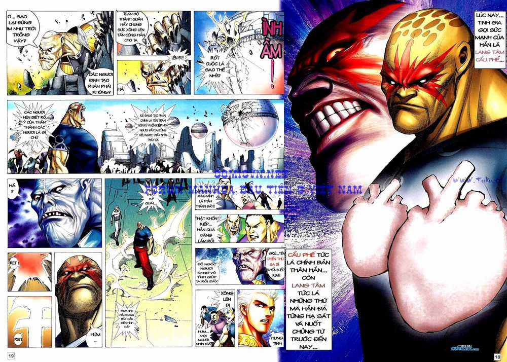 Võ Thần Phi Thiên Chapter 14 trang 15