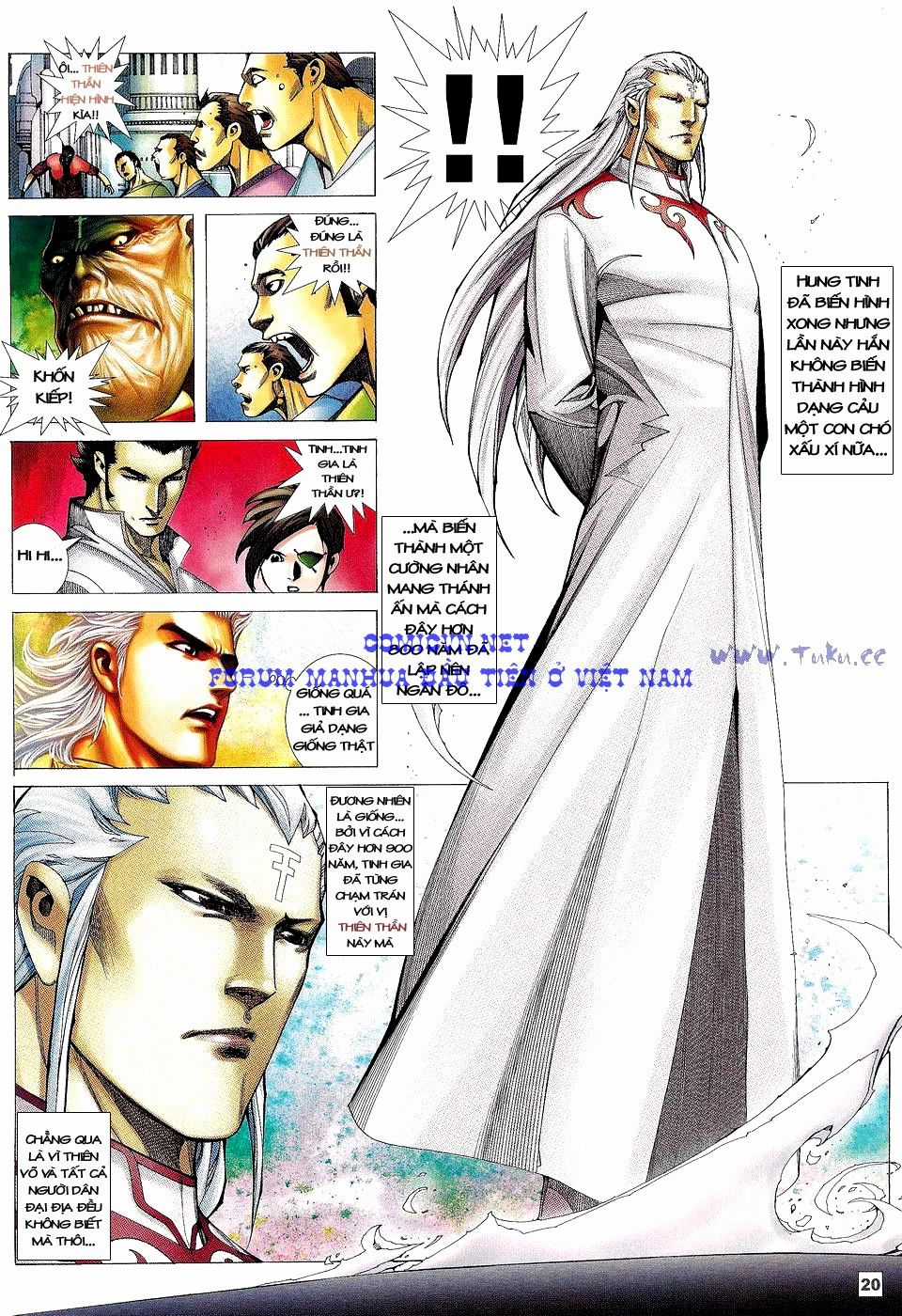 Võ Thần Phi Thiên Chapter 14 trang 16