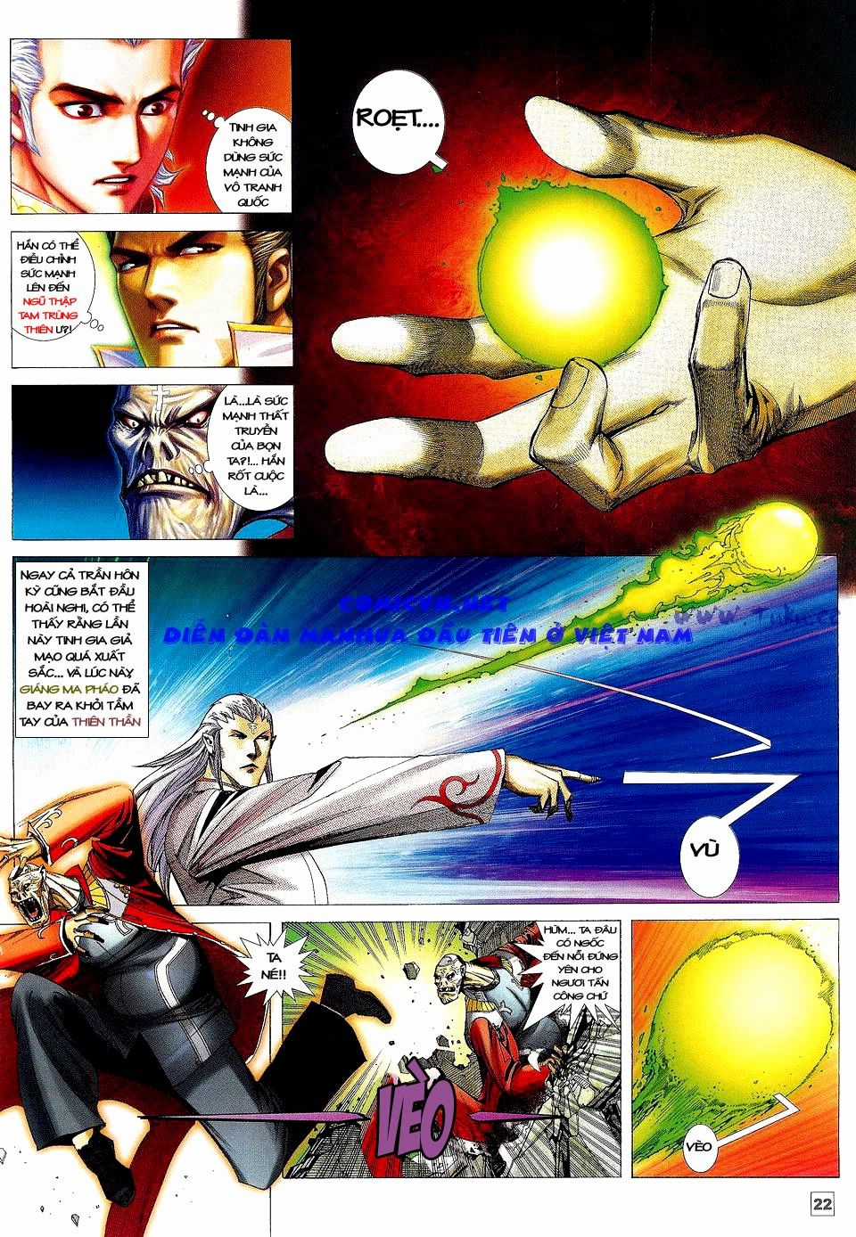 Võ Thần Phi Thiên Chapter 14 trang 18