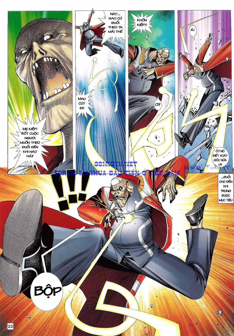 Võ Thần Phi Thiên Chapter 14 trang 19