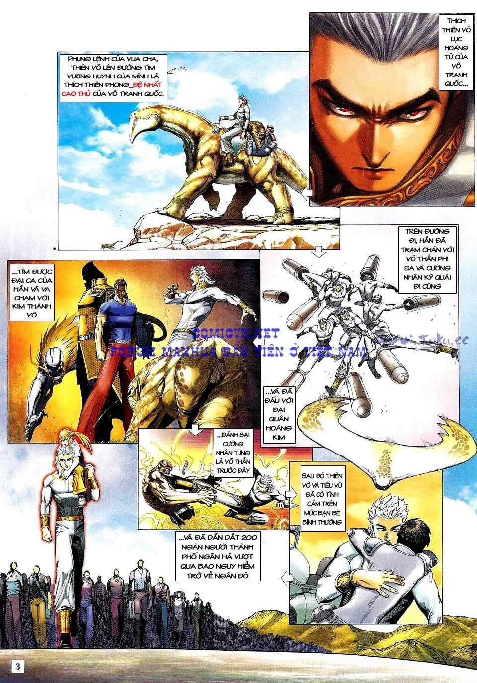 Võ Thần Phi Thiên Chapter 14 trang 2