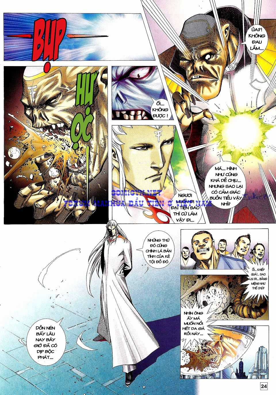 Võ Thần Phi Thiên Chapter 14 trang 20