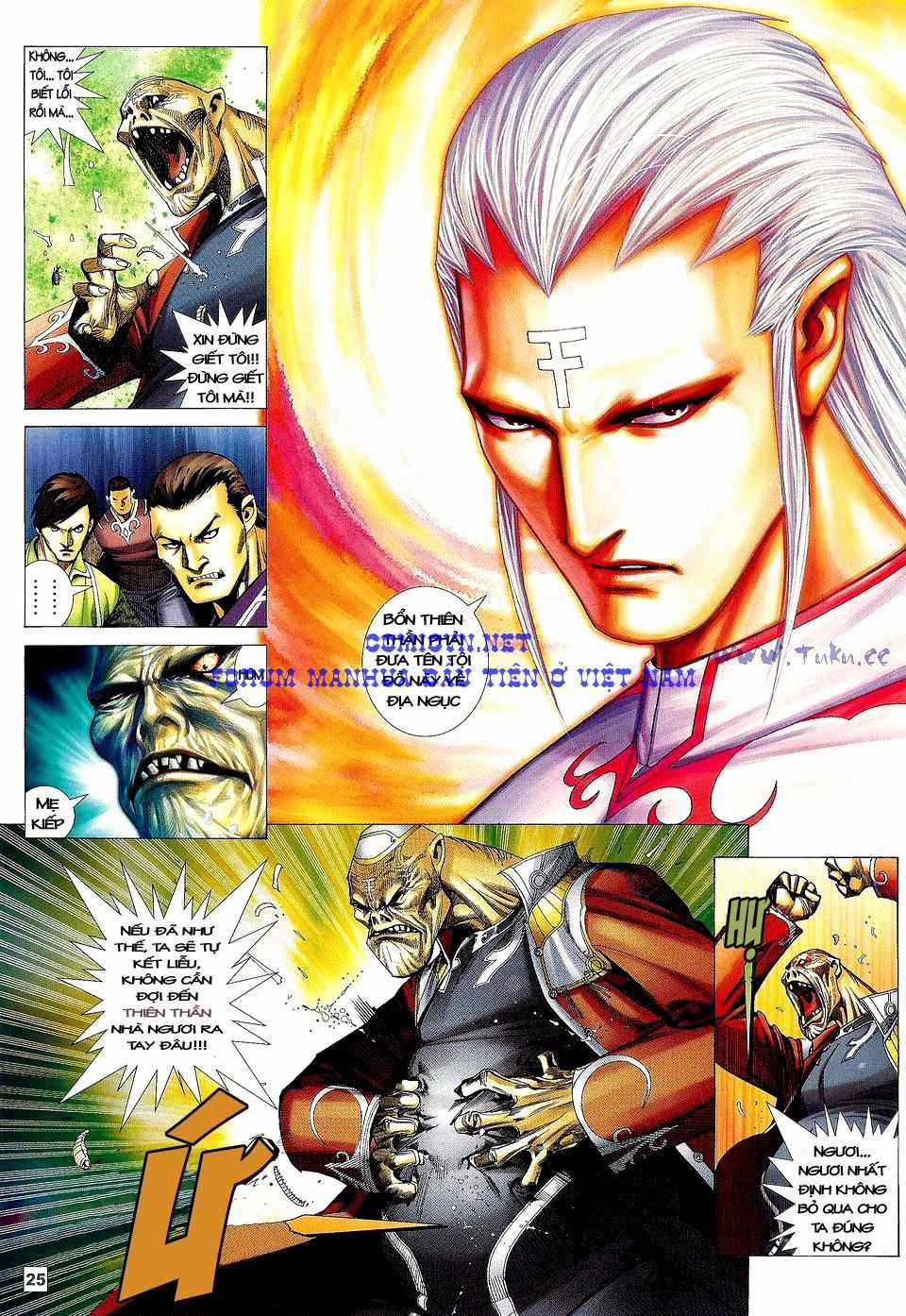 Võ Thần Phi Thiên Chapter 14 trang 21