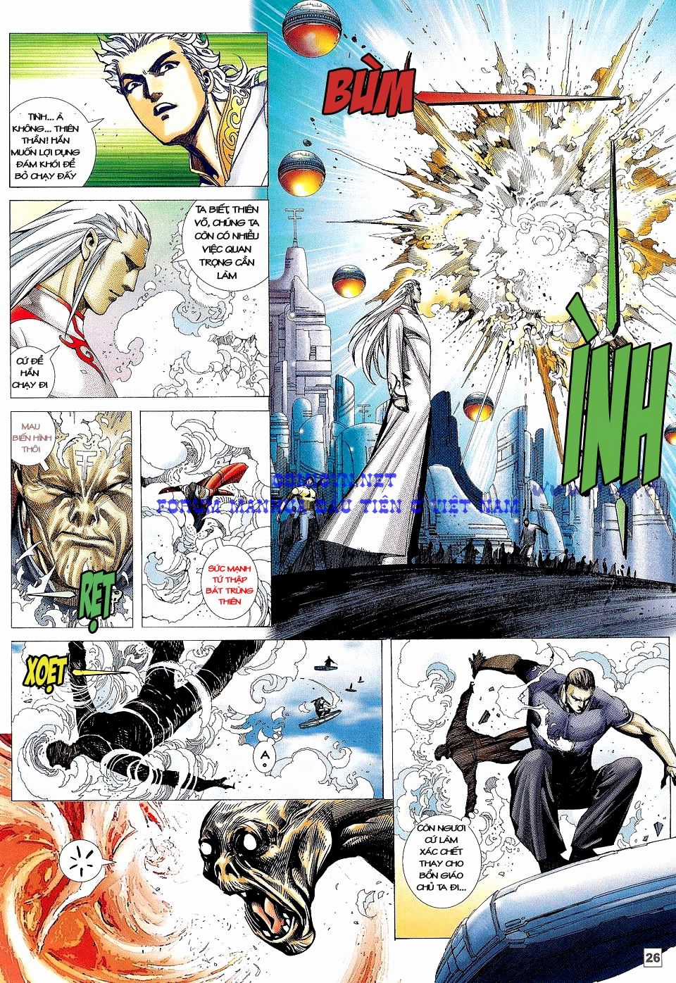 Võ Thần Phi Thiên Chapter 14 trang 22