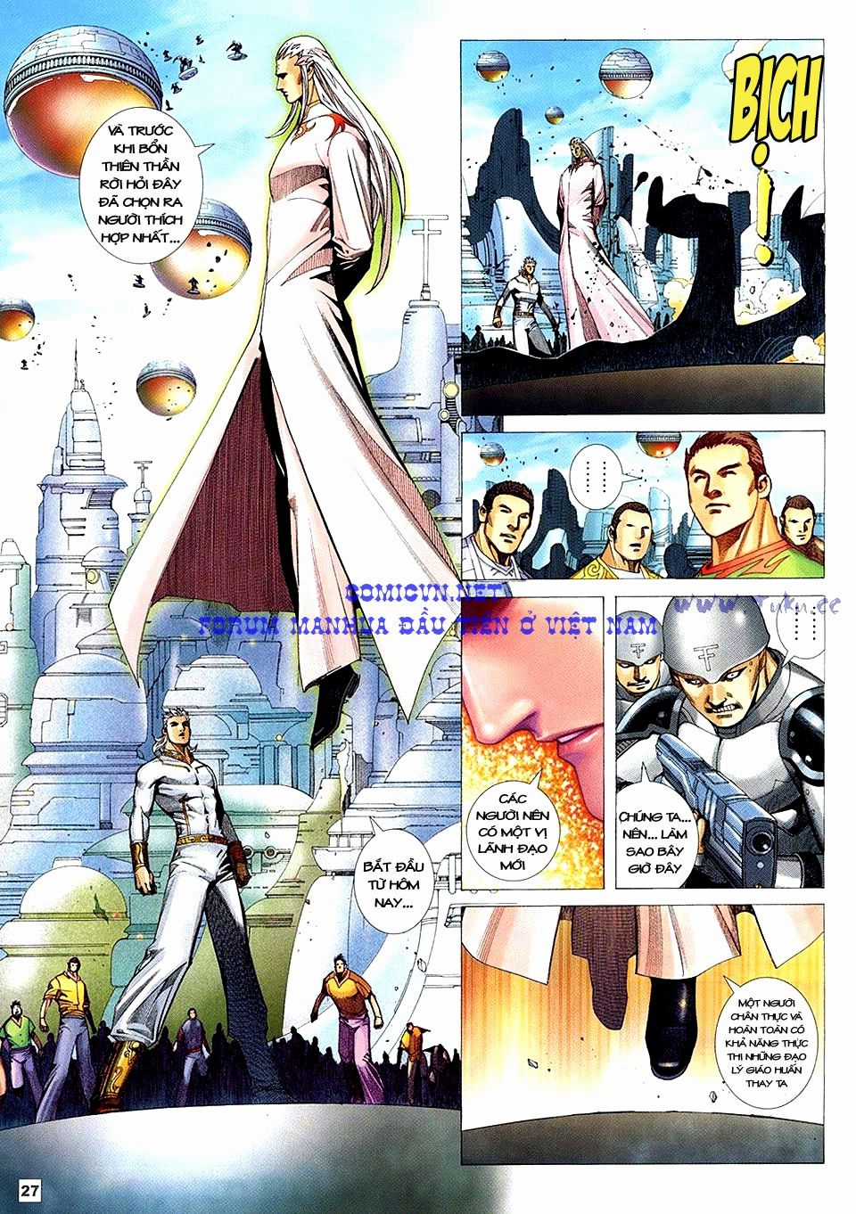 Võ Thần Phi Thiên Chapter 14 trang 23