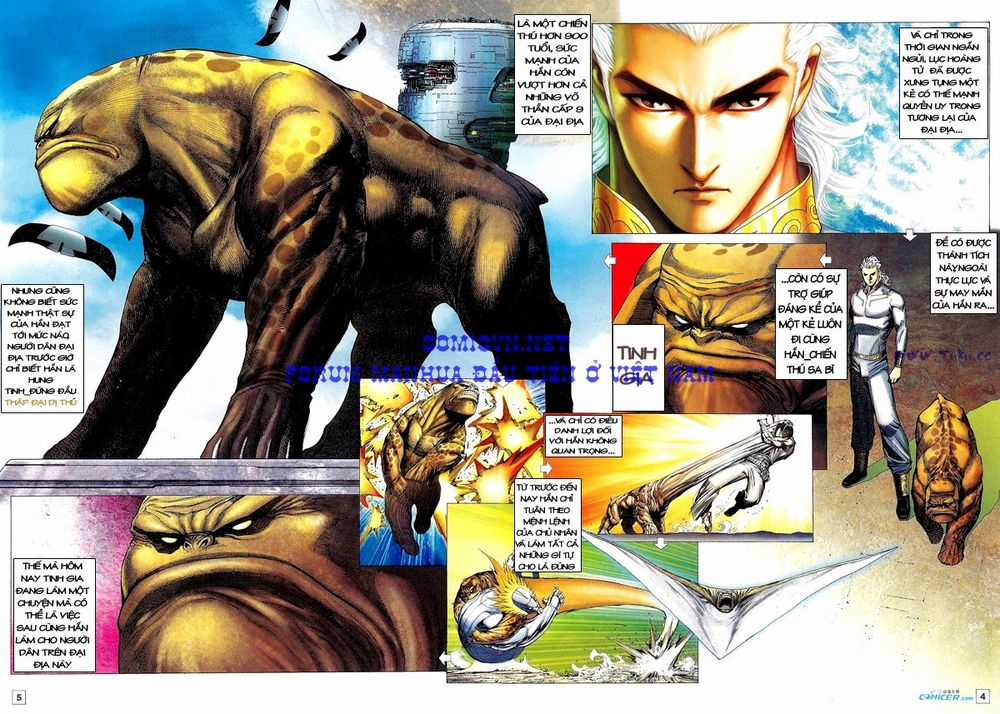 Võ Thần Phi Thiên Chapter 14 trang 3